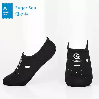 1 5mm socks snorkeling diving socks swimming socks beach socks non-slip anti-coral
