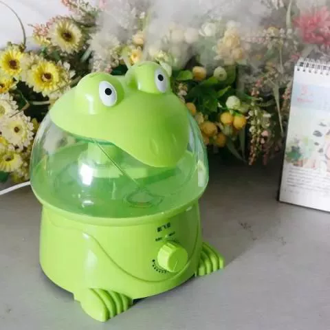 Thiết bị cầm tay siêu âm dễ thương tắt máy tạo độ ẩm văn phòng máy tính để bàn mặt mùa đông thanh lọc sưởi ấm - Máy giữ ẩm