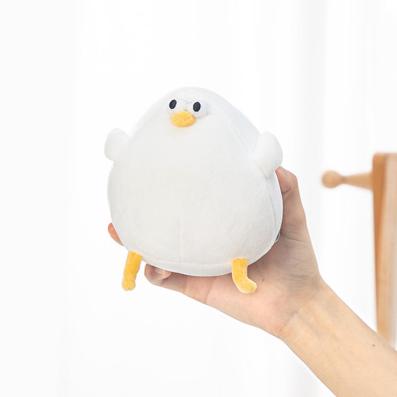 OCE wise seagull doll oddy Rui mentally handicapped plush toy as a birthday gift for girlfriend doll pillow