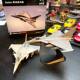 Alloy aircraft WLTK model fighter