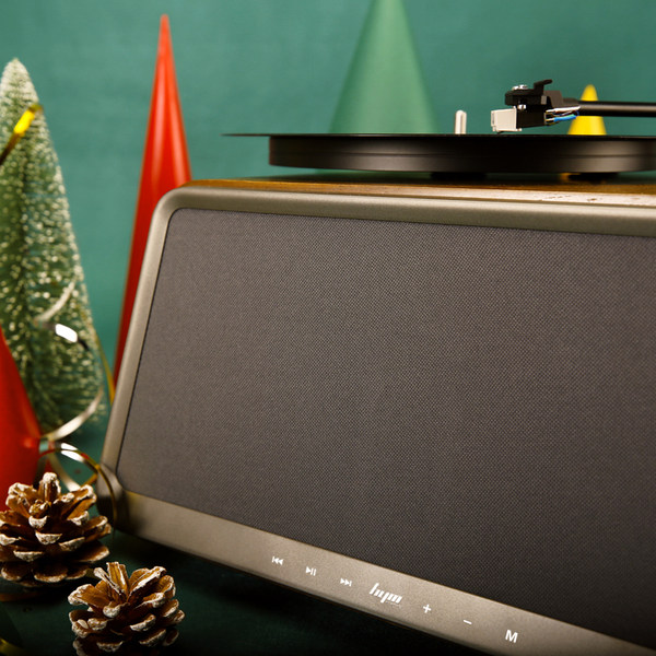 嘿哟 HYM-Seed 一体式黑胶智能音响 天猫优惠券折后￥3199包邮（￥3699-500）可12期0息