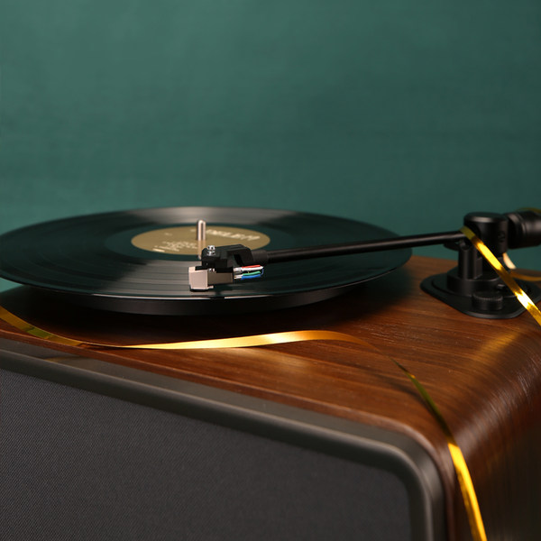 嘿哟 HYM-Seed 一体式黑胶智能音响 天猫优惠券折后￥3199包邮（￥3699-500）可12期0息