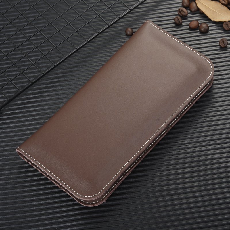 Two Phone Cases, Dual Phone Case, Two-In-One Phone Wallet Case, Leather Ultra-Thin Hand-Held Horizontal Style