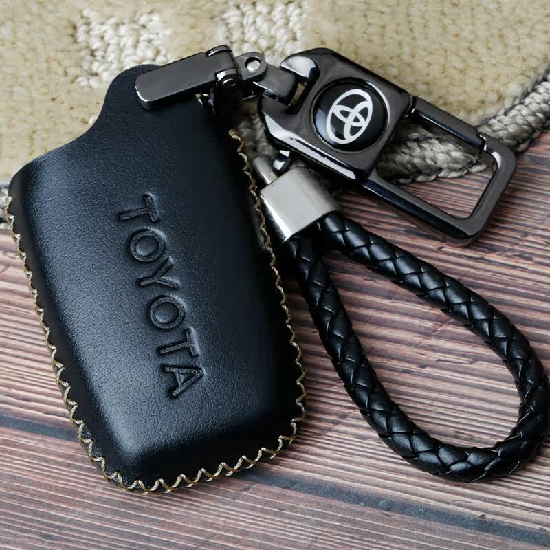 Suitable for the new Toyota 8th generation CAMRYCorolla Asia Long Lei Ling Wei Lan Ze Rongfang leather key case