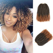 TOMO Marlybob Crochet Braids Hair Extensions Mary Baby Dirty Braids 12