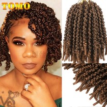 TOMO Spring Twist Crochet Braids Passion Twist Braiding Hair