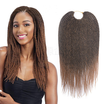 senegal twist hair extensions kanekalon braids 脏 辫 辫 14 30s