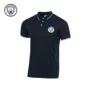 [Chính thức xác thực] Áo sơ mi Polo ngắn tay cổ điển của Manchester City - Áo polo thể thao áo polo lacoste
