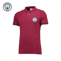 [Chính thức] Áo polo ngắn tay cổ điển của Manchester City - Áo polo thể thao áo polo nam