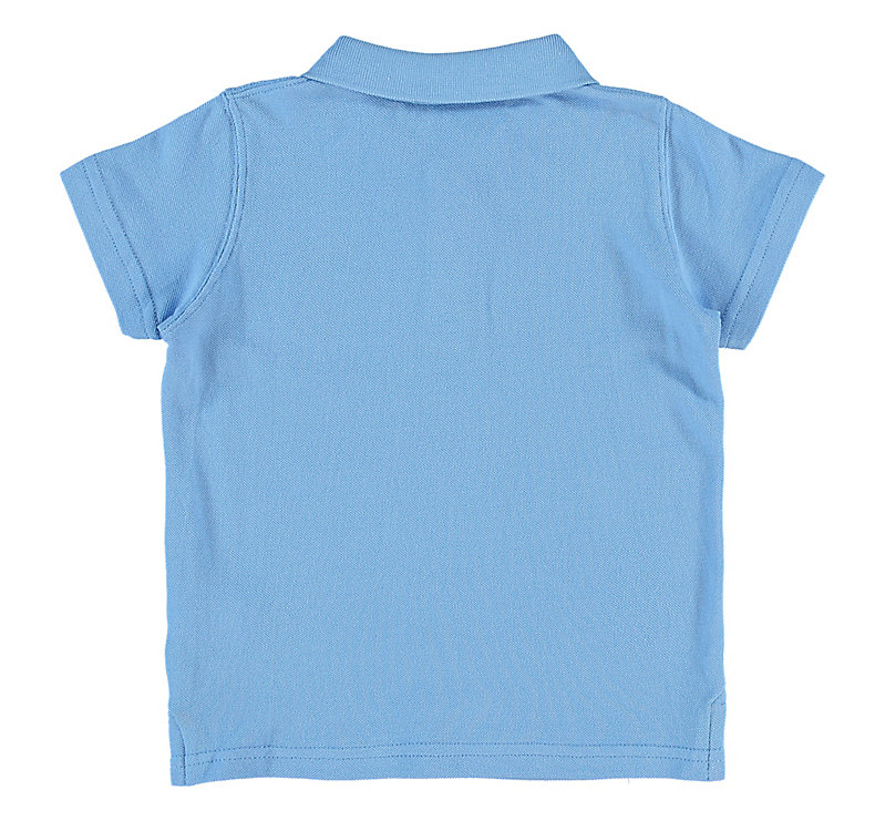 [Chính thức xác thực] Đội bóng thiếu niên Manchester City logo áo polo ngắn tay 2-13 tuổi - Áo polo thể thao áo polo lining