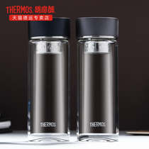 Zen Magician transparent single-layer glass men with lid filter household tea cup large capacity cup TCGB-500S