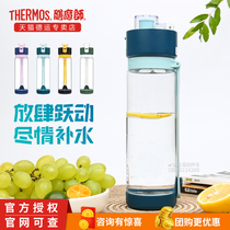 Zen Master new product Tritan plastic water cup for men and women large capacity sports bottle Fitness portable water cup TCSC-660