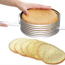 Cut bread artifact cake slice adjustable household lasagna cake split baking toast separator tool