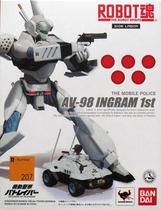(Dragon Star Line)Bandai ROBOT SOUL 207 mobile Police Ingram No 1 command car Japanese version