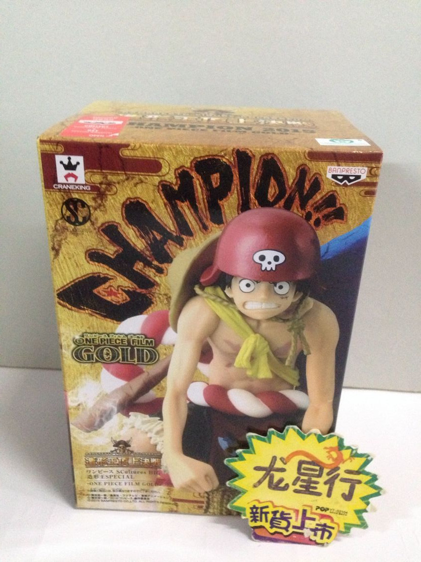 (Dragon Star Line) Glasses Factory Sea Thief King Theater Edition GOLD Kim Taro Rutu Fight for Peach Balls