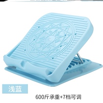  Stretching board Thin leg artifact Home fitness yoga equipment Foot folding oblique pedal standing calf stretcher