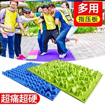 Toe plate Acupoints Plantar press plate Wedding Massage Cushion Whole Demagogic home Bottom Fitness Footbed Toe plate Small bamboo shoots