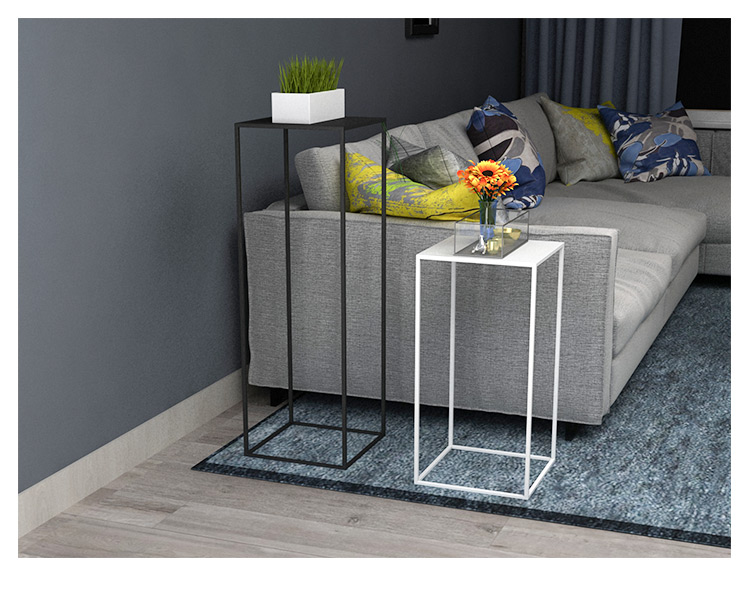 Bắc Âu rèn hoa sắt đứng nhiều lớp giá chậu xanh loll ban công kệ hoa sàn phòng khách trong nhà sàn hoa đứng - Kệ kệ giày nhựa