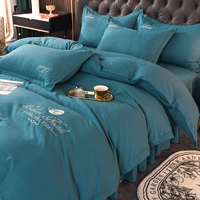 Юбка для кровати земли-grandland с четырьмя частями