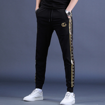 Mostarsea three-dimensional cutting ~ high-end fashion men casual wild Tide brand embroidery Sports