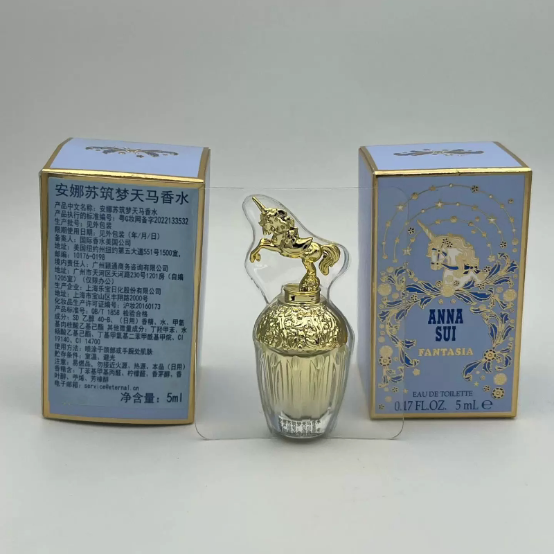 Special Offer: Anna Sui Unicorn Perfume for Women Dreaming Pegasus Mermaid Fantasy Flight Starry Sky 5ml Sample