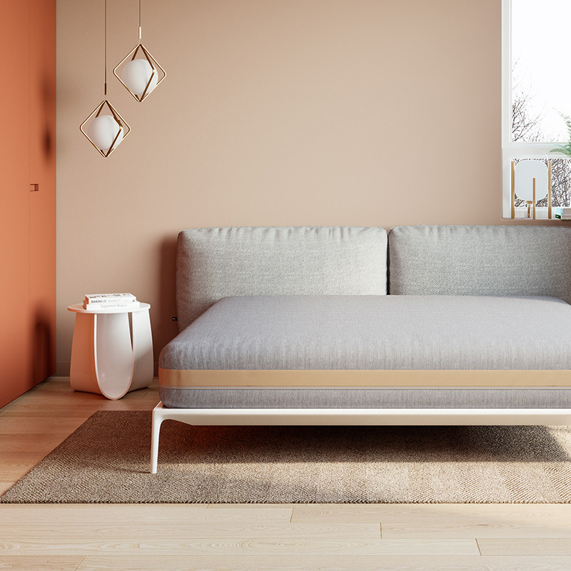 双11预告 8H 小金 TT 抗菌弹簧乳胶床垫 120*200*20cm ¥759包邮(限1小时)