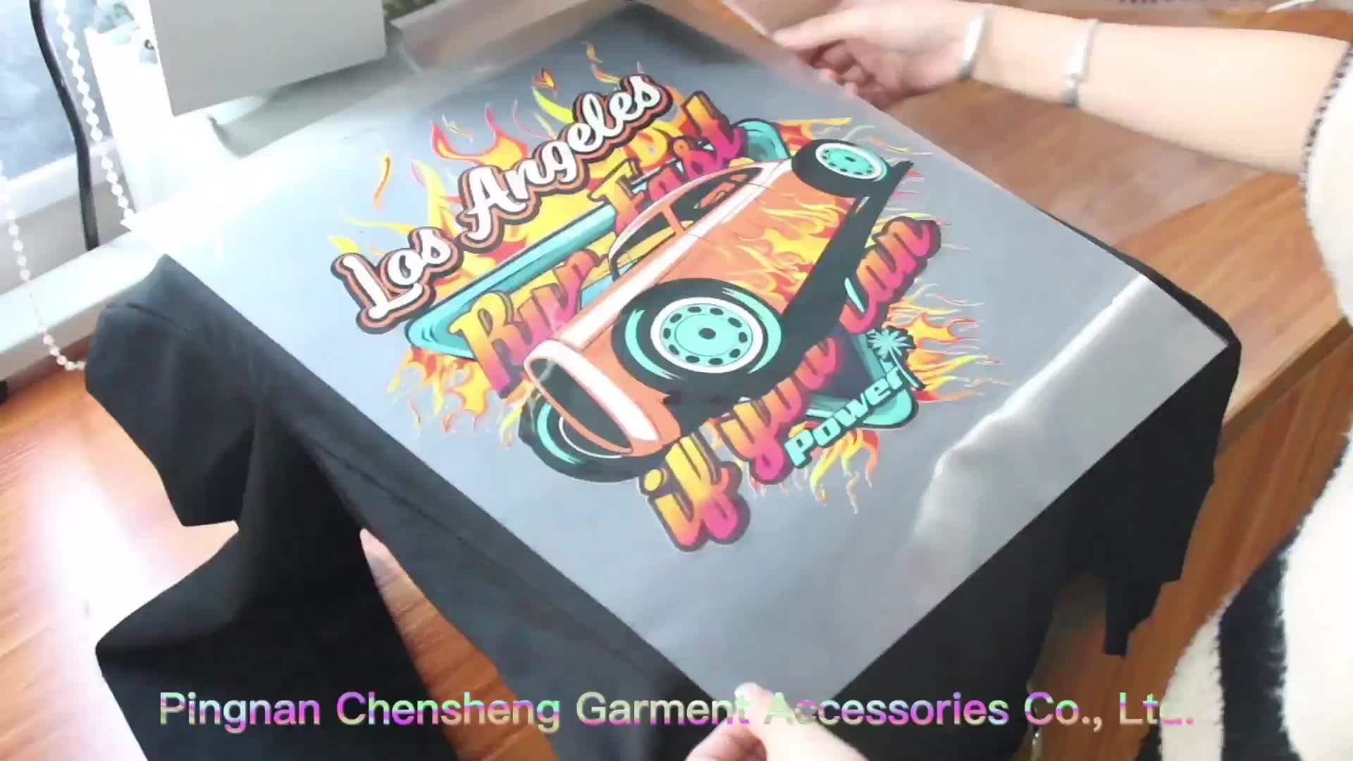 Ready To Ship Heat Press Transfer Paper Iron On Stickers Printable