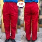 Рабочие износостойкие штаны для работы, униформа