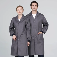 Платье с длинными рукавами [твердый серый]