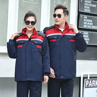 Модель D [Темно-синий + красное плечо]