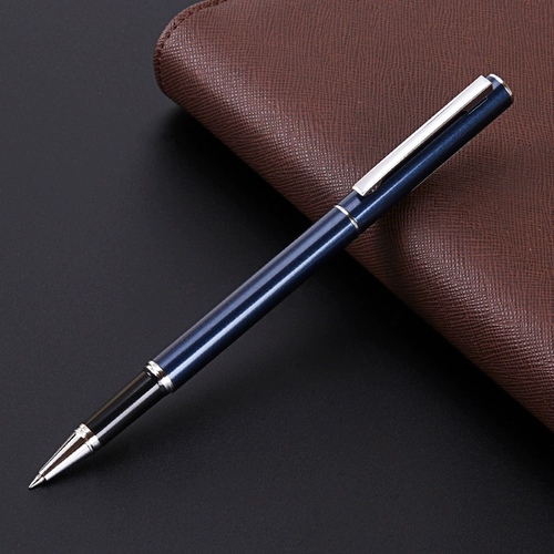 Metal Six -Hyear -Sold Store Seven Corlecful Water Pen Pen Metal Lake Logo Настройка фирменная пера бизнеса высокий мужчина -мужчина женский шар