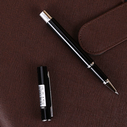 Metal Six -Hyear -Sold Store Seven Corlecful Water Pen Pen Metal Lake Logo Настройка фирменная пера бизнеса высокий мужчина -мужчина женский шар