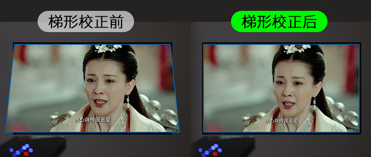 Máy chiếu Rui Shida nhà HD thông minh không dây siêu nhỏ cầm tay 3D