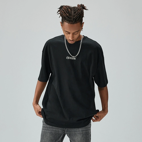 Кролик, футболка с коротким рукавом для влюбленных, в американском стиле