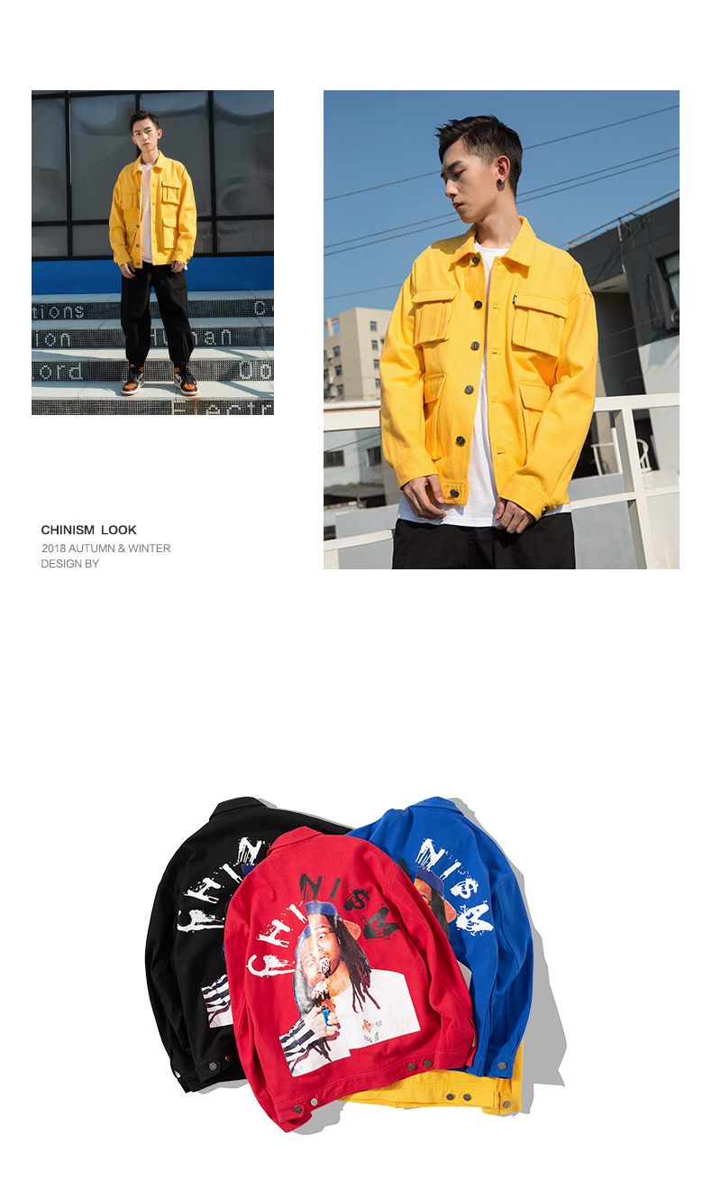 Blouson homme CHINISM manches longues en Coton - Ref 3118982 Image 23