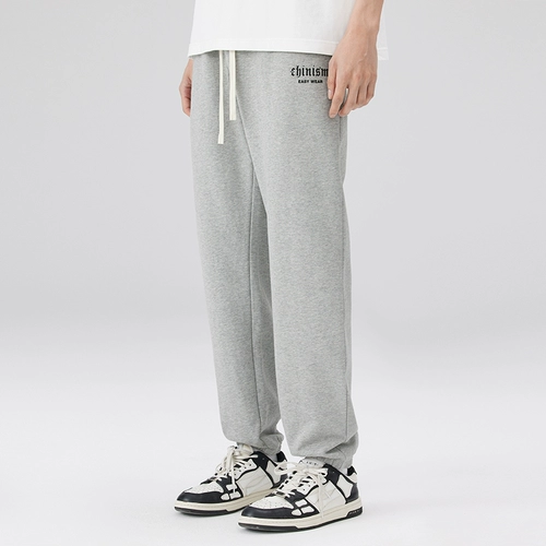 Спортивные штаны, утепленные повседневные брюки, в американском стиле