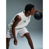 Летний жилет для спортзала для отдыха, баскетбольная спортивная футболка без рукавов, в американском стиле