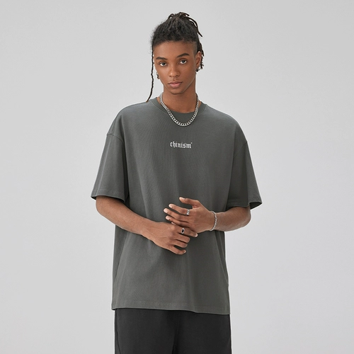 Кролик, футболка с коротким рукавом для влюбленных, в американском стиле