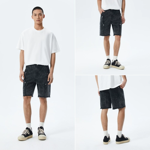 [Серия Blackwater] Чинизм модный мужской стиркий стир