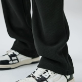 Цветные штаны, базовые повседневные брюки, свободный прямой крой, в американском стиле