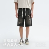 Чернила, джинсовая юбка, летние ретро шорты, штаны, 355G, в американском стиле