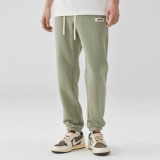 Утепленные демисезонные штаны, трендовые повседневные брюки, оверсайз, на шнурках, в американском стиле