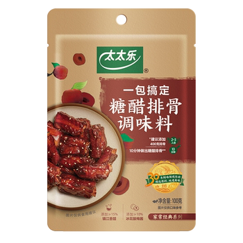 Totole sweet and sour pork ribs seasoning 100g/bag
