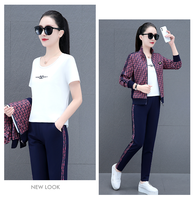 F1141 1440K ĐỒ BỘ NỮ WUHTDNG CẢ BỘ 3 MÓN MÙA XUÂN THU ĐÔNG HỌA TIẾT HOA THỜI TRANG NỮ G04 SẢN PHẨM MỚI