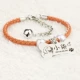 (Orange Circle+2 Beads+Dog Cards)