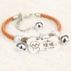 (Orange Circle+4 Beads 2 Bell+Dog Card)