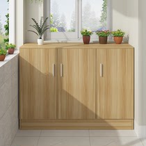 Floor-to-ceiling window cabinets can sit on balcony cabinets storage cabinets storage cabinets bay windows side cabinets small cabinets simple and small