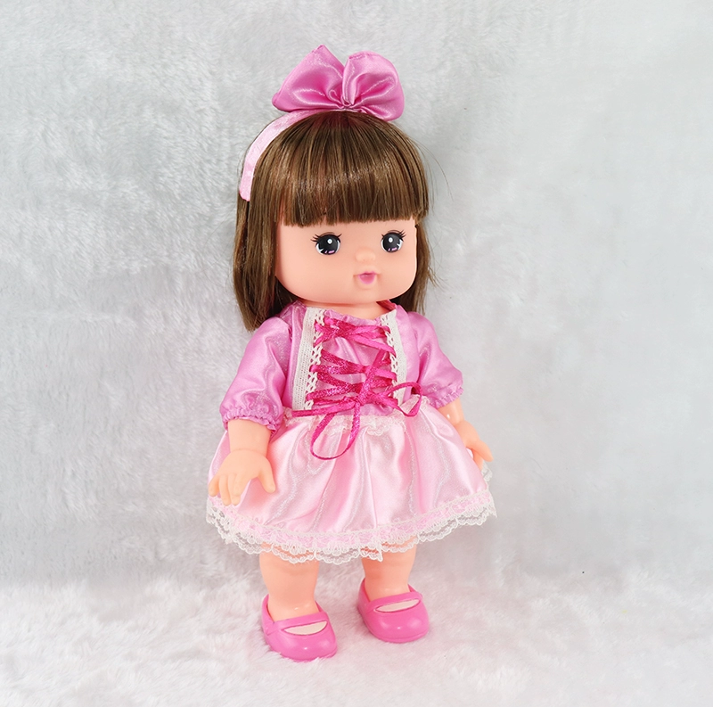 Miễn phí vận chuyển cho hơn 56 Milu Doll Little Merlot Universal Quần áo Phụ kiện Rose Red Bandage Princess Dress + Hair Tie Girl - Búp bê / Phụ kiện