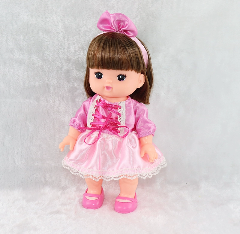 Miễn phí vận chuyển cho hơn 56 Milu Doll Little Merlot Universal Quần áo Phụ kiện Rose Red Bandage Princess Dress + Hair Tie Girl - Búp bê / Phụ kiện