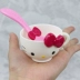 Milu Áp dụng búp bê Phụ kiện Trẻ em Chơi Nhà Đồ chơi Cup Spoon Thực phẩm Chơi Vai trò Chơi đầy đủ 56 Yuan